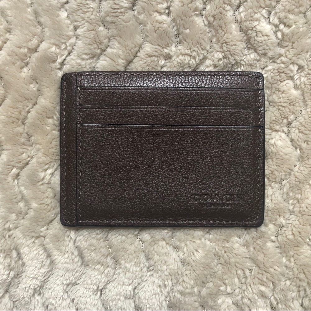 Coach Cardholder